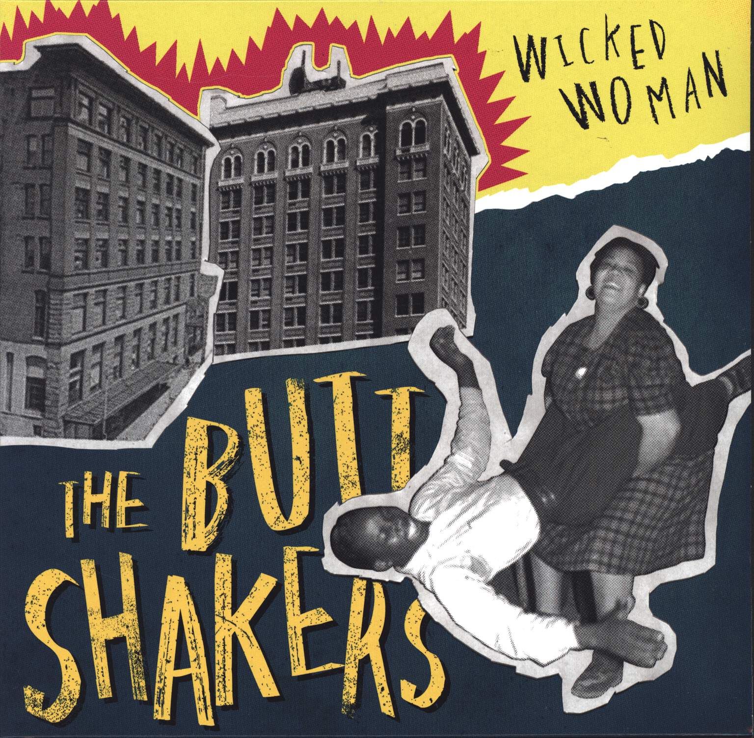 The-Buttshakers-Wicked-Woman-Mini-LP-Vinyl The Buttshakers-Wicked Woman-Mini LP (Vinyl)-01
