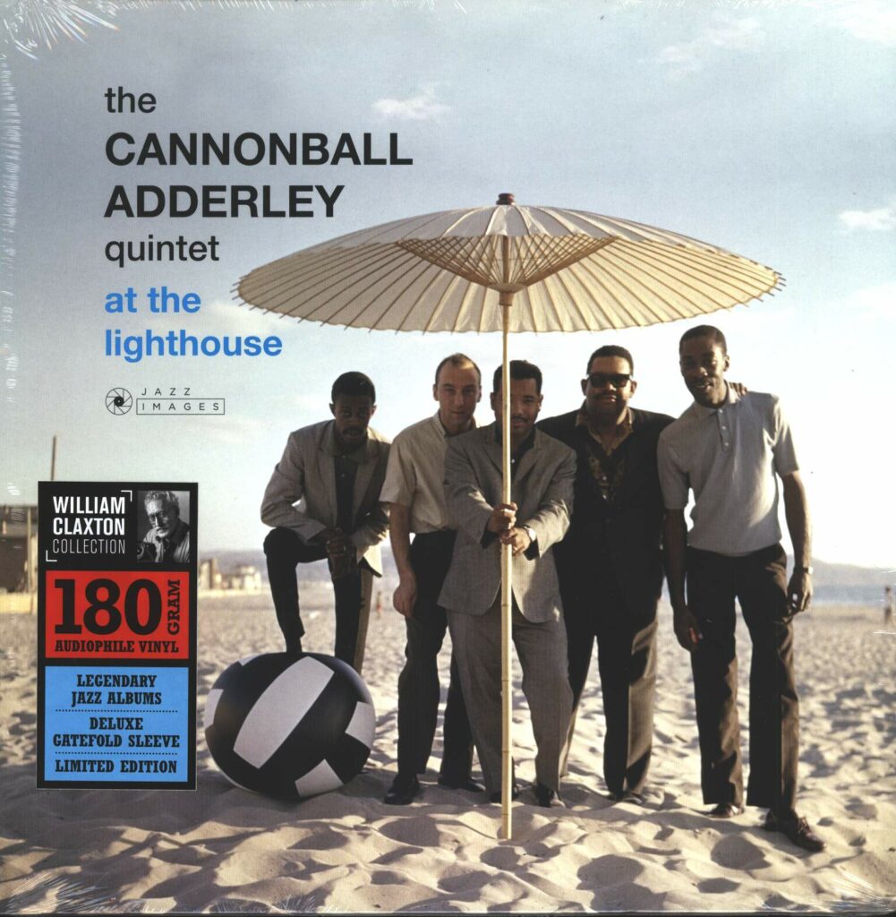 The Cannonball Adderley Quintet-At The Lighthouse-LP (Vinyl)-01