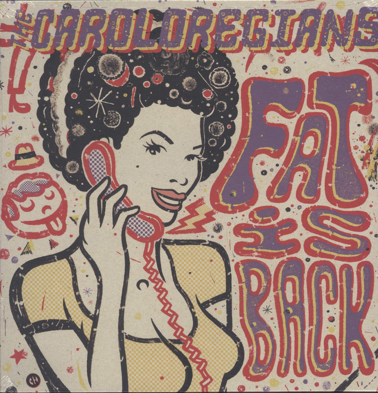 The-Caroloregians-Fat-Is-Back-LP-Vinyl The Caroloregians-Fat Is Back-LP (Vinyl)-01