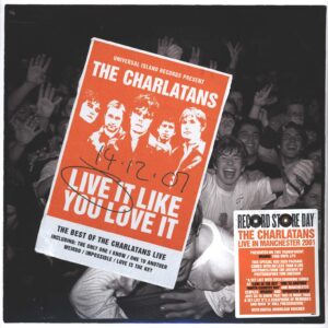 The Charlatans-Live It Like You Love It-LP (Vinyl)-01