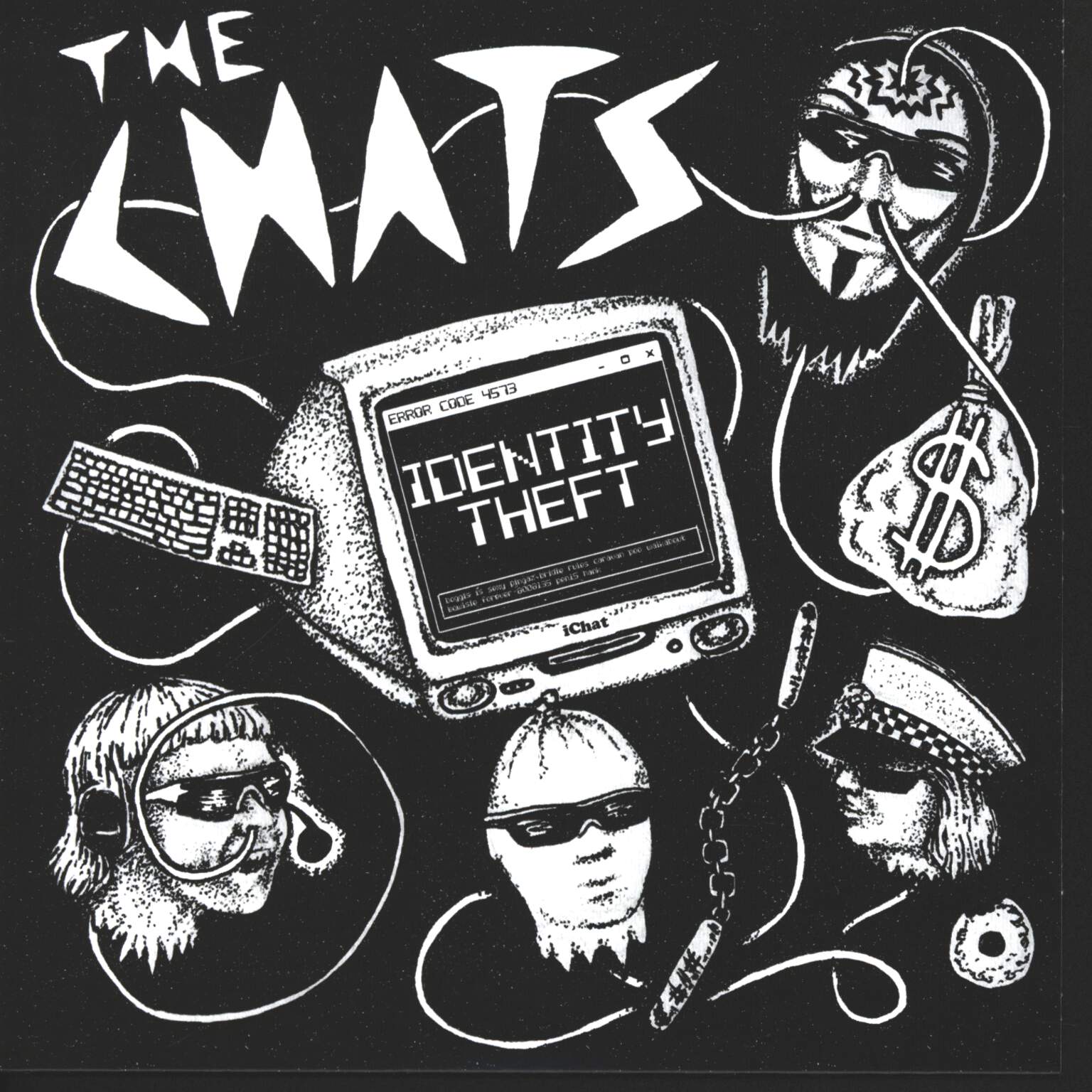 The-Chats-Identity-Theft-7-Single-Vinyl The Chats-Identity Theft-7" Single (Vinyl)-01