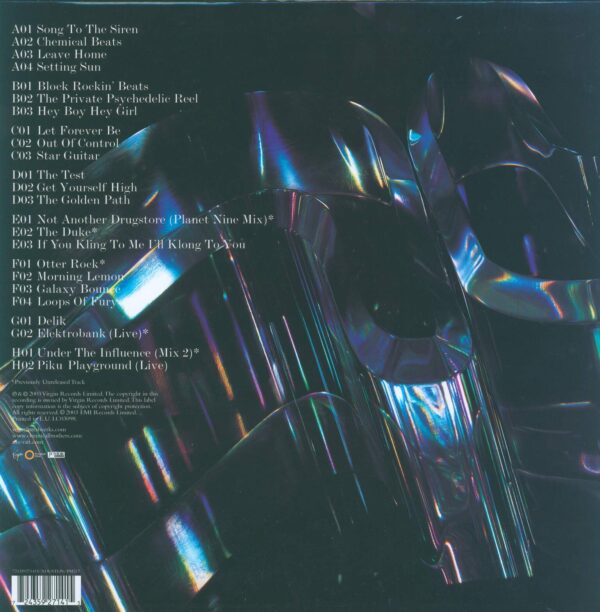 The Chemical Brothers-Singles 93-03-LP (Vinyl)-02