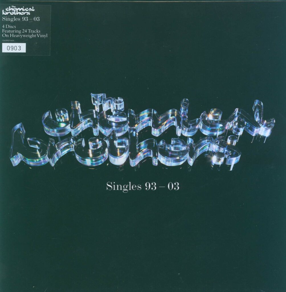 The Chemical Brothers-Singles 93-03-LP (Vinyl)-01