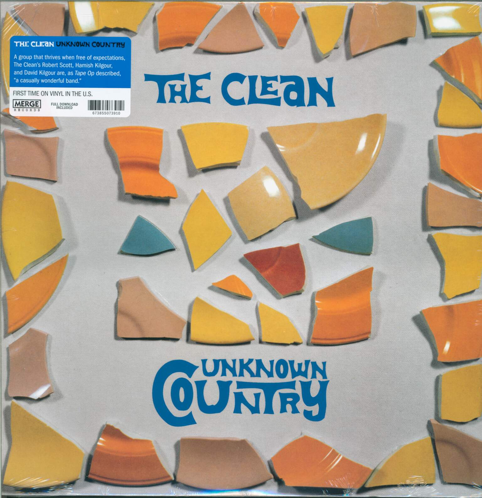 The-Clean-Unknown-Country-LP-Vinyl The Clean-Unknown Country-LP (Vinyl)-01