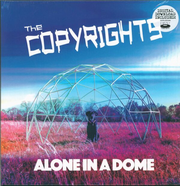 The Copyrights-Alone In A Dome-12" Maxi Single (Vinyl)-01