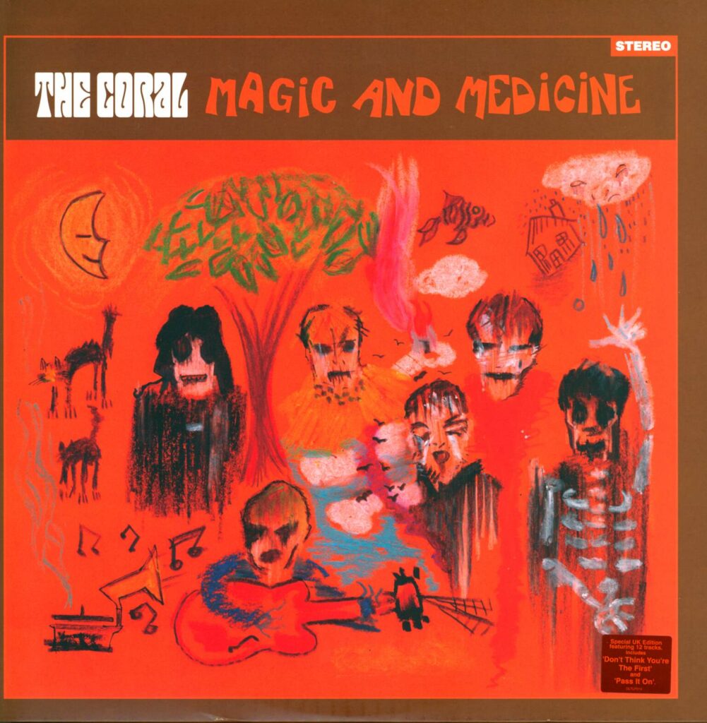 The Coral-Magic And Medicine-LP (Vinyl)-01