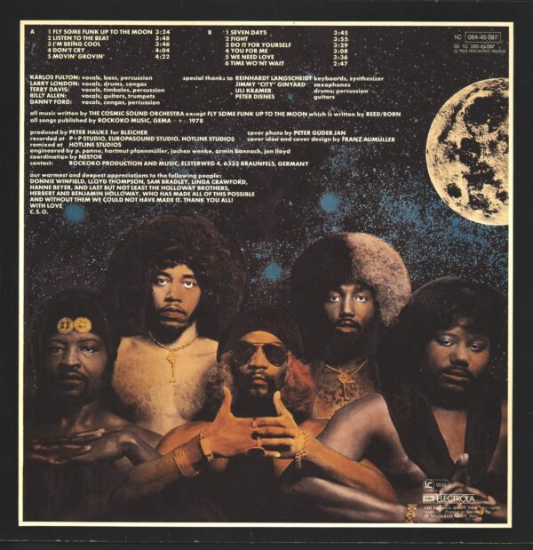 The Cosmic Sound Orchestra-Fly Some Funk Up To The Moon-LP (Vinyl)-02
