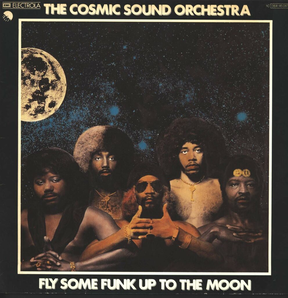The Cosmic Sound Orchestra-Fly Some Funk Up To The Moon-LP (Vinyl)-01