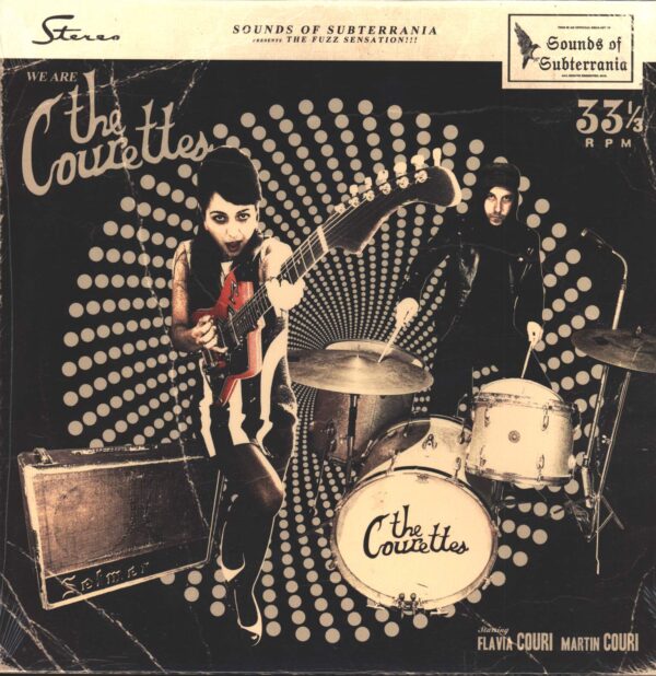 The Courettes-We Are The Courettes-LP (Vinyl)-01