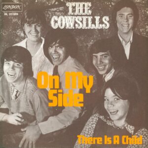 The Cowsills-On My Side-7" Single (Vinyl)-01