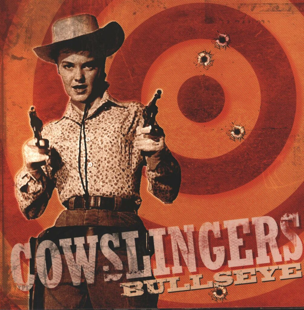 The Cowslingers-Bullseye-LP (Vinyl)-01