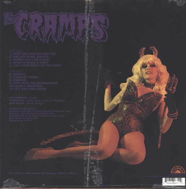 The Cramps-A Date With Elvis-LP (Vinyl)-02