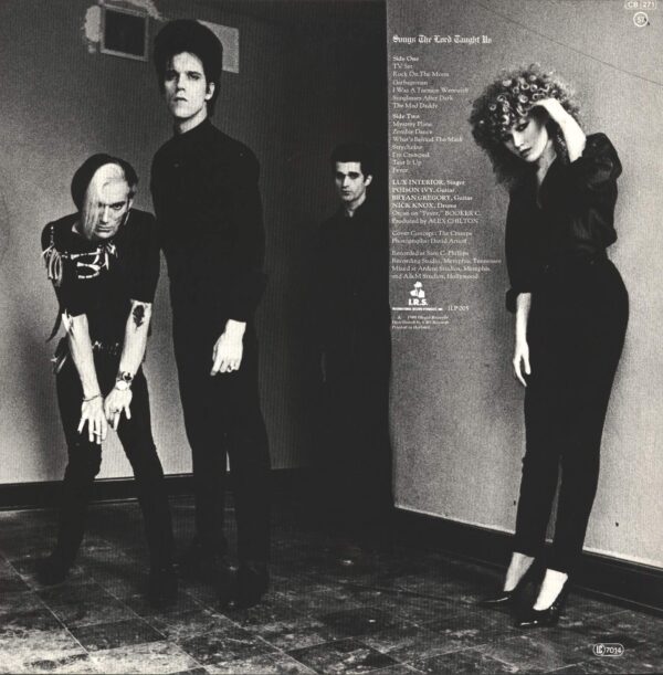 The Cramps-Songs The Lord Taught Us-LP (Vinyl)-02