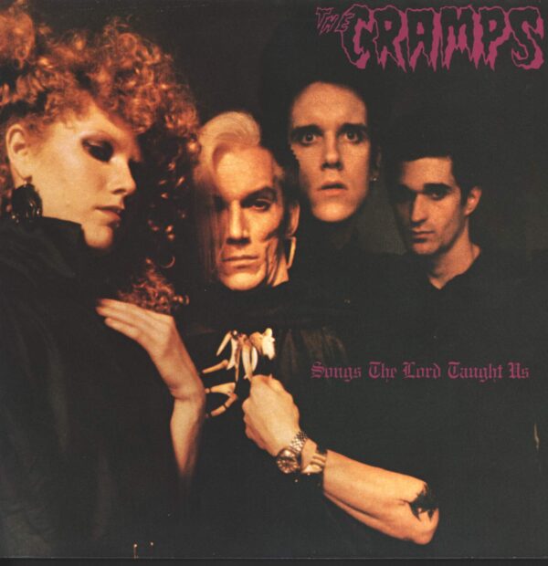 The Cramps-Songs The Lord Taught Us-LP (Vinyl)-01