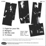 The Crash-Fight For Your Life-7" Single (Vinyl)-02