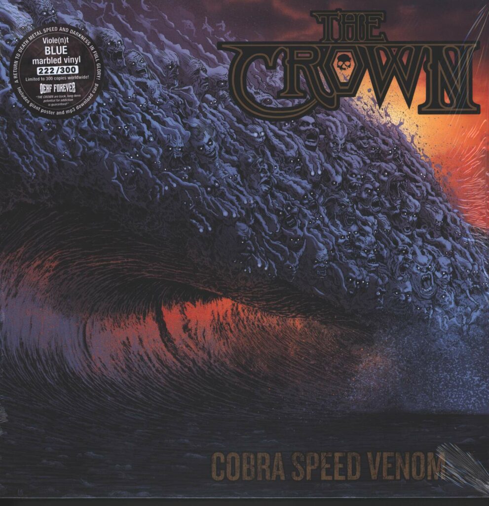The Crown-Cobra Speed Venom-LP (Vinyl)-01