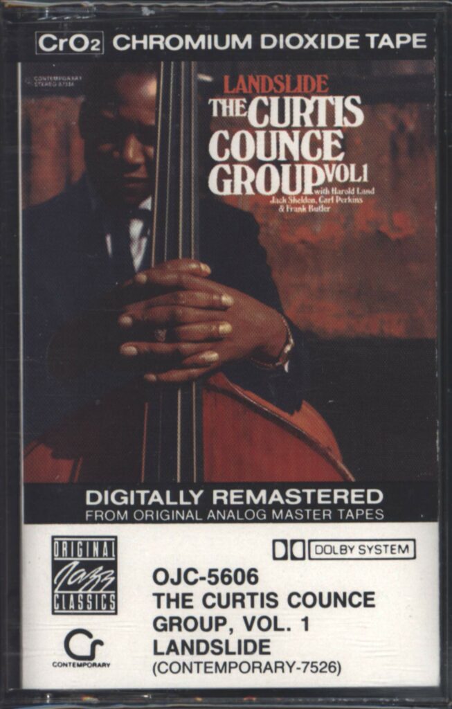The Curtis Counce Group-Vol 1: Landslide-Tape-01