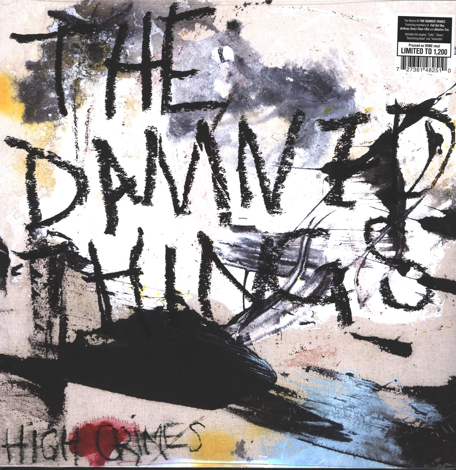 The-Damned-Things-High-Crimes-LP-Vinyl The Damned Things-High Crimes-LP (Vinyl)-01