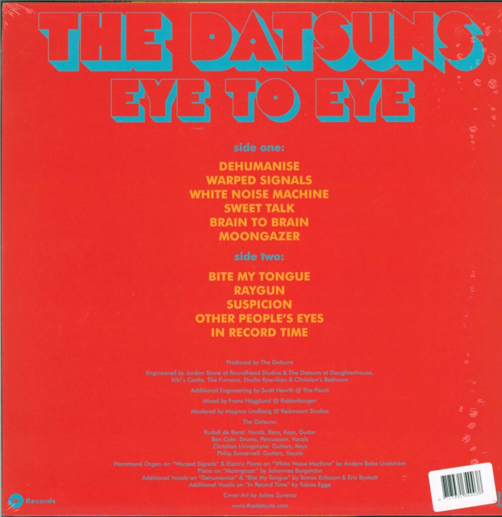 The Datsuns-Eye To Eye-LP (Vinyl)-02