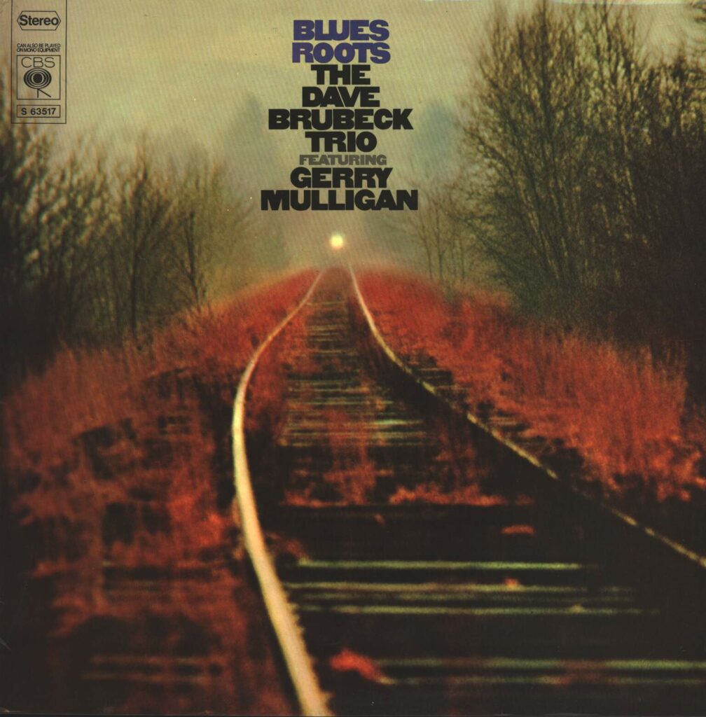The Dave Brubeck Trio-Blues Roots-LP (Vinyl)-01