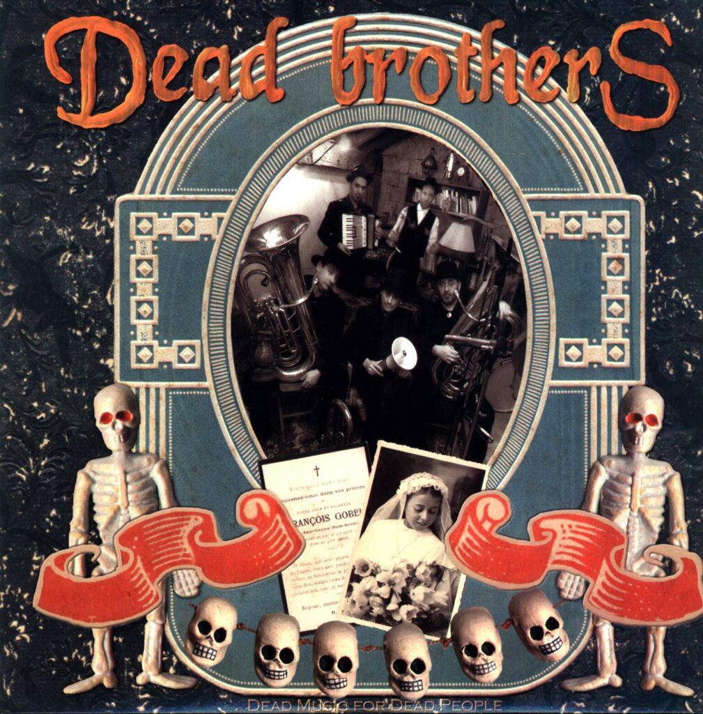 The Dead Brothers-Dead Music For Dead People-LP (Vinyl)-01