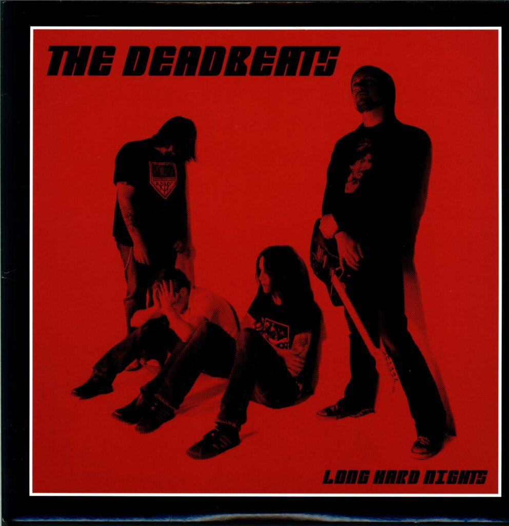The Deadbeats-Long Hard Nights-LP (Vinyl)-01