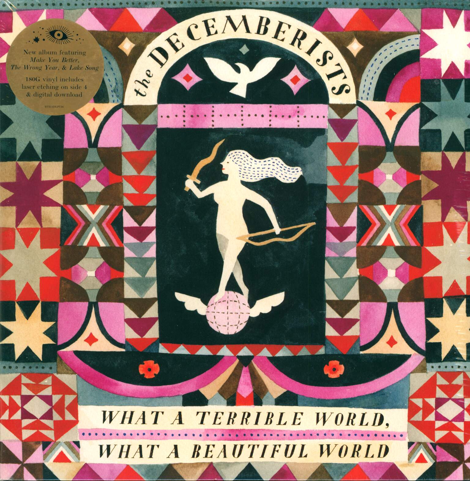 The-Decemberists-What-A-Terrible-World-What-A-Beautiful-World-LP-Vinyl The Decemberists-What A Terrible World