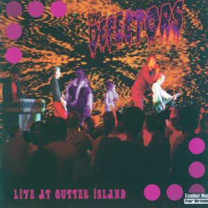 The Defectors-Live At Gutter Island-LP (Vinyl)-01