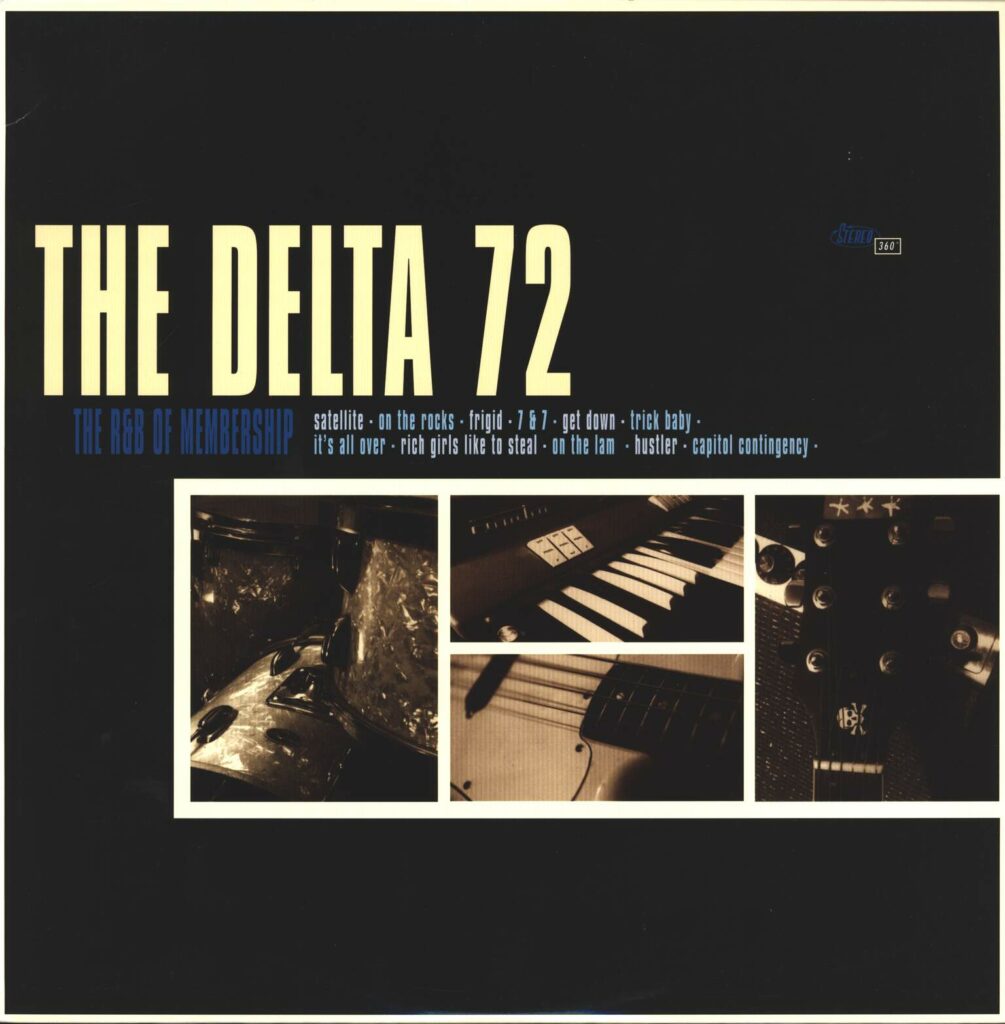 The Delta 72-The R&B Of Membership-LP (Vinyl)-01