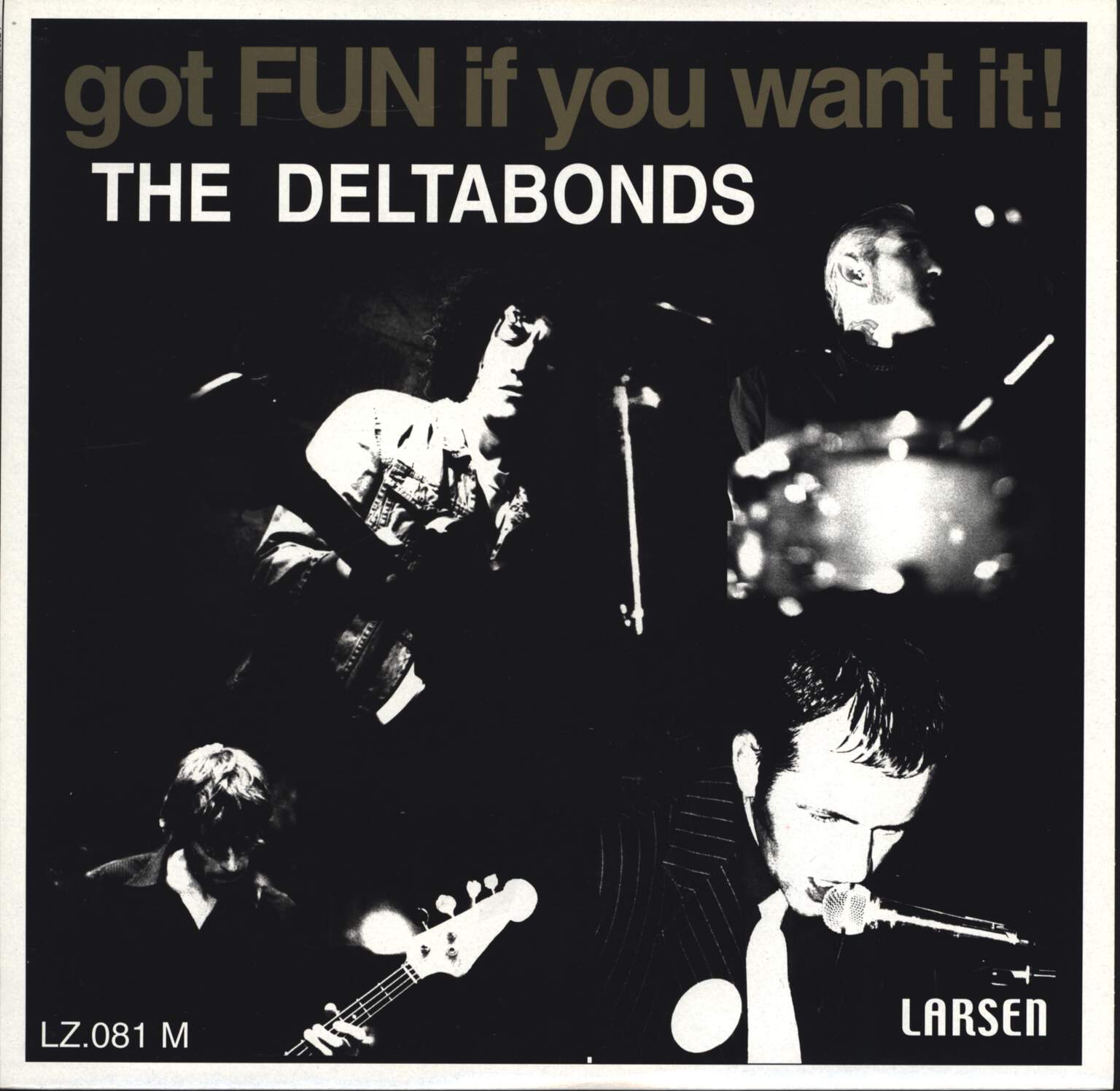 The-Deltabonds-Got-Fun-If-You-Want-It-10-Vinyl The Deltabonds-Got Fun If You Want It!-10" Vinyl-01