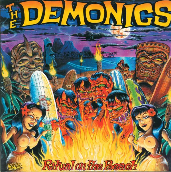 The Demonics-Formaldehyde Injection-LP (Vinyl)-01