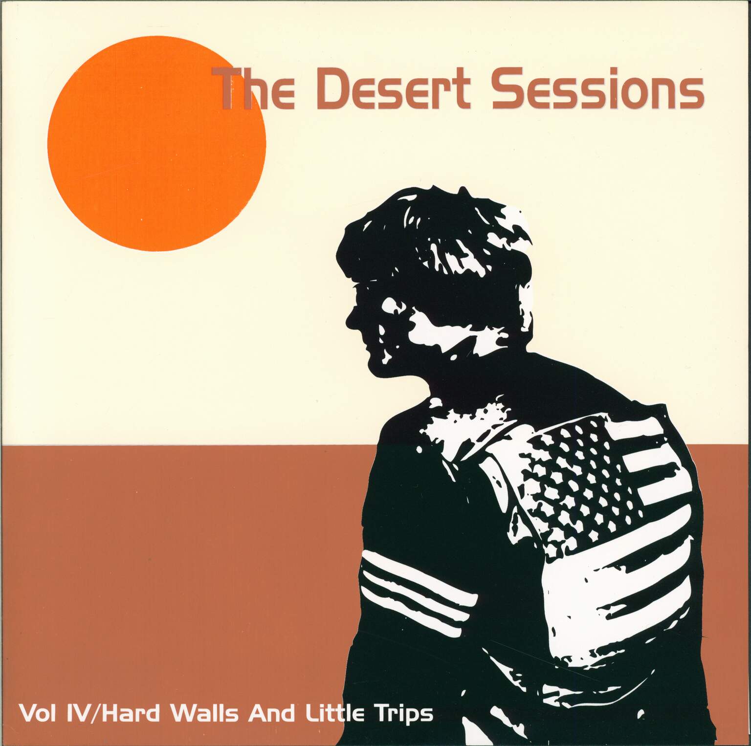 The-Desert-Sessions-Vol-IV-Hard-Walls-And-Little-Trips-10-Vinyl The Desert Sessions-Vol IV / Hard Walls And Little Trips-10" Vinyl-01