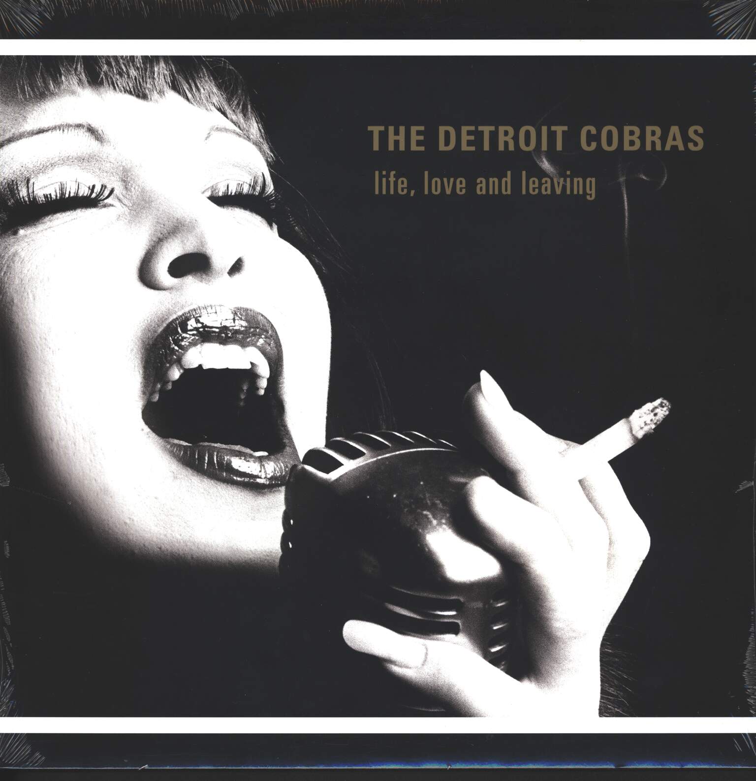 The-Detroit-Cobras-Life-Love-And-Leaving-LP-Vinyl The Detroit Cobras-Life