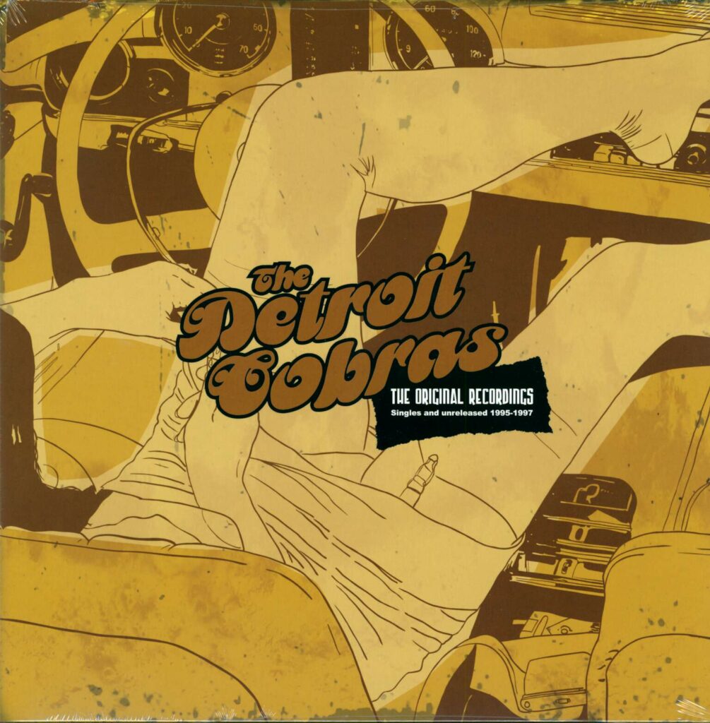 The Detroit Cobras-The Original Recordings-LP (Vinyl)-01