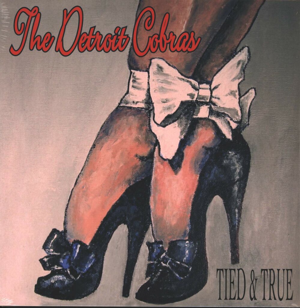The Detroit Cobras-Tied & True-LP (Vinyl)-01