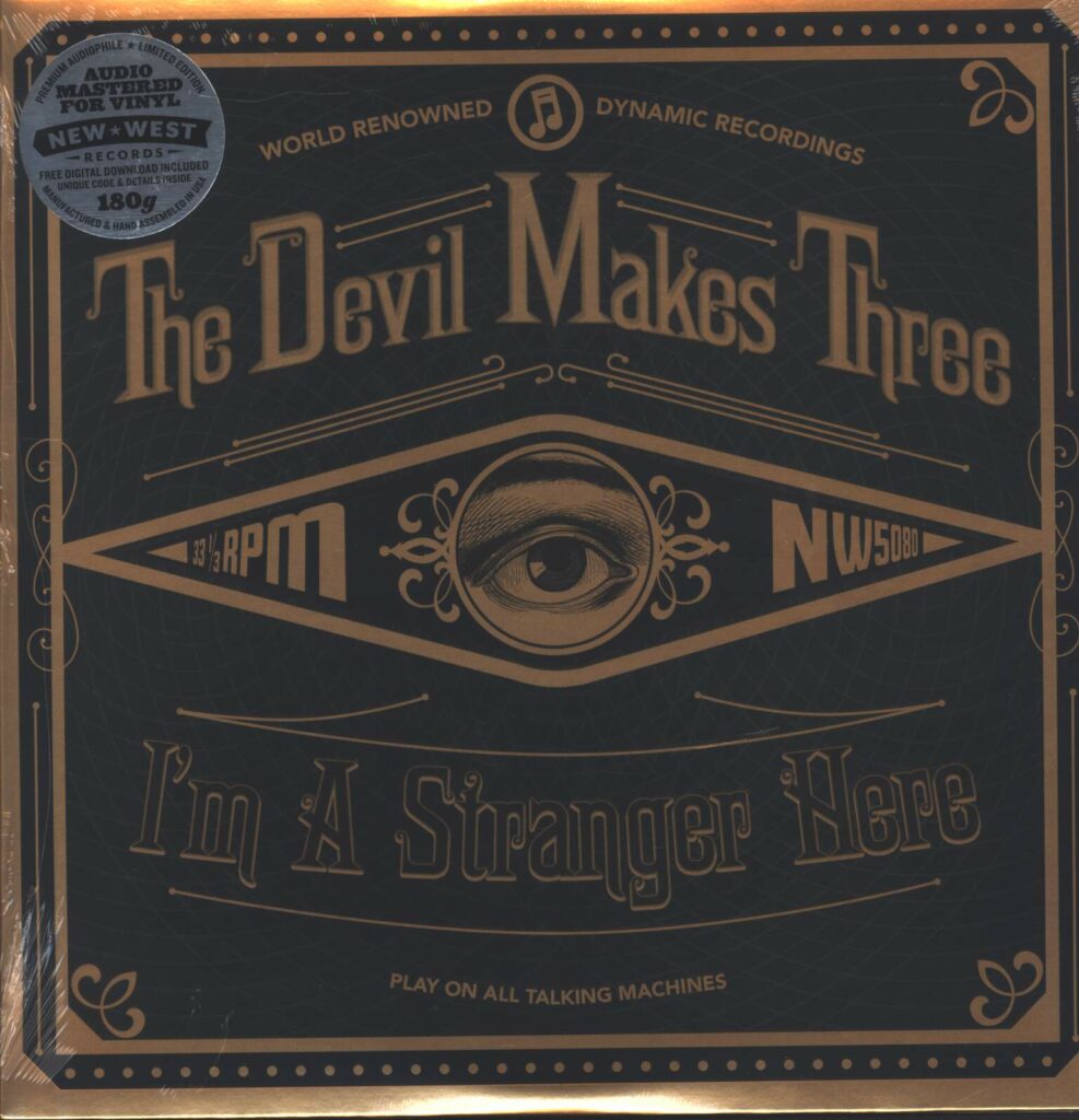 The Devil Makes Three-I'm A Stranger Here-LP (Vinyl)-01