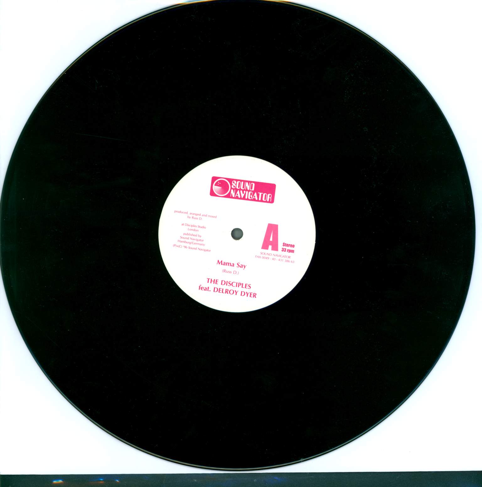 The-Disciples-Mama-Say-Caught-In-A-Trap-12-Maxi-Single-Vinyl The Disciples-Mama Say / Caught In A Trap-12" Maxi Single (Vinyl)-01