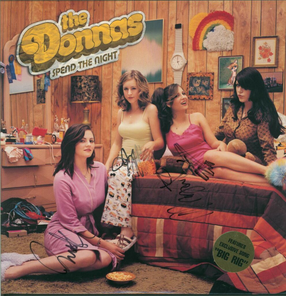 The Donnas-Spend The Night-LP (Vinyl)-01