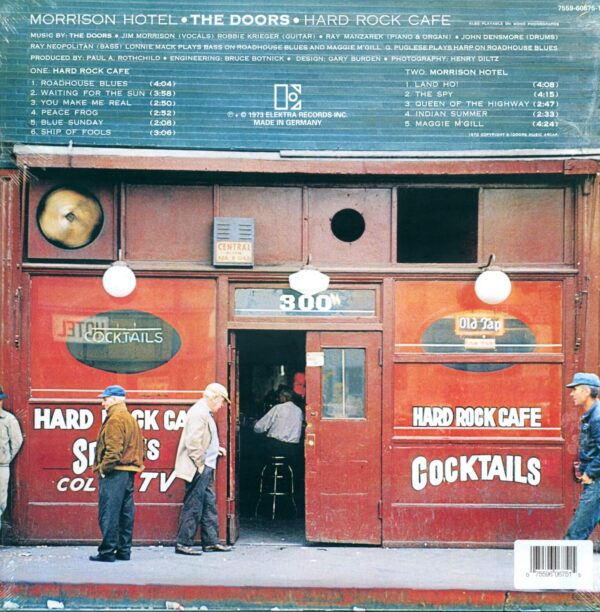 The Doors-Morrison Hotel-LP (Vinyl)-02