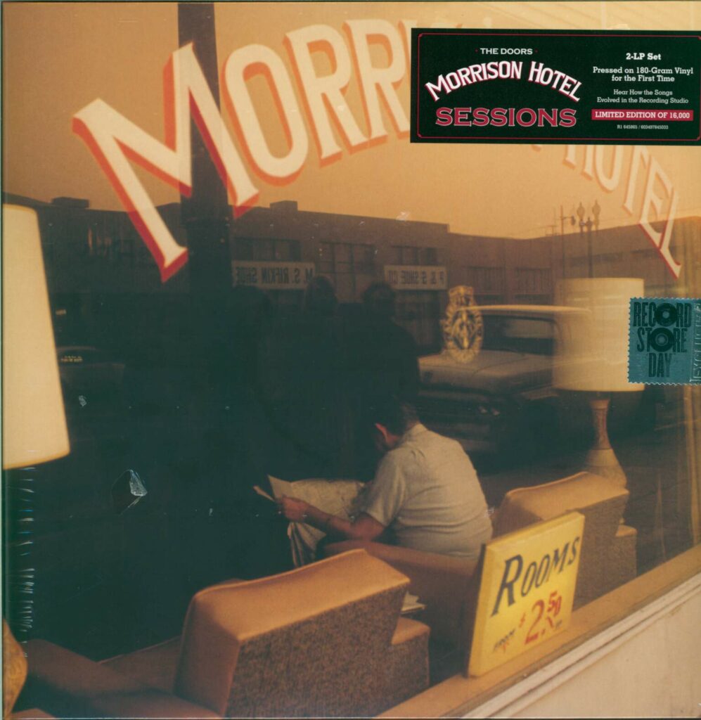 The Doors-Morrison Hotel Sessions-LP (Vinyl)-01