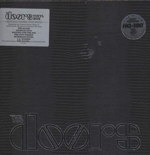 The Doors-Vinyl Box-LP (Vinyl)-01
