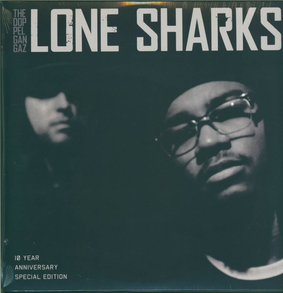 The Doppelgangaz-Lone Sharks - 10th Anniversary Special Edition-LP (Vinyl)-01