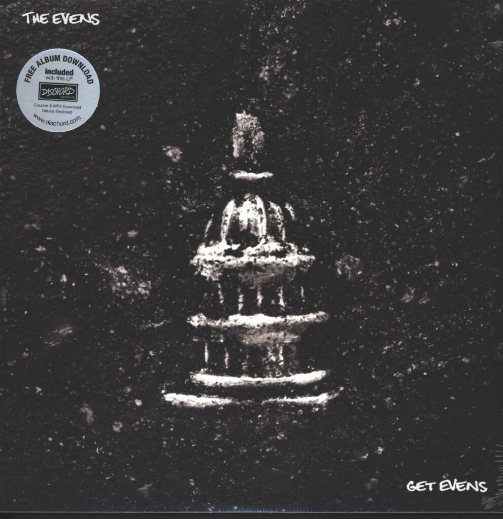 The Evens-Get Evens-LP (Vinyl)-01