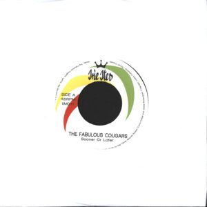 The Fabulous Cougars-Sooner Or Later / My Wicked Angel-7" Single (Vinyl)-01