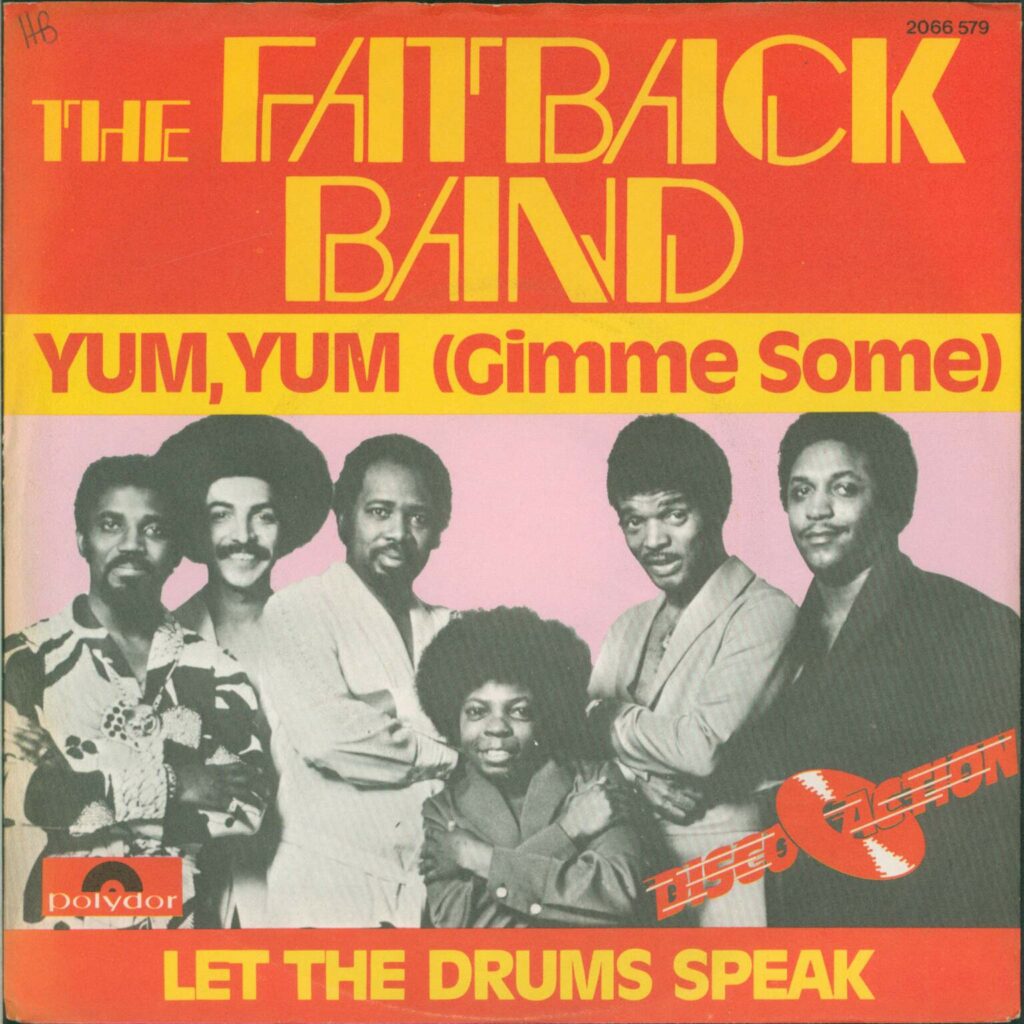 The Fatback Band-Yum