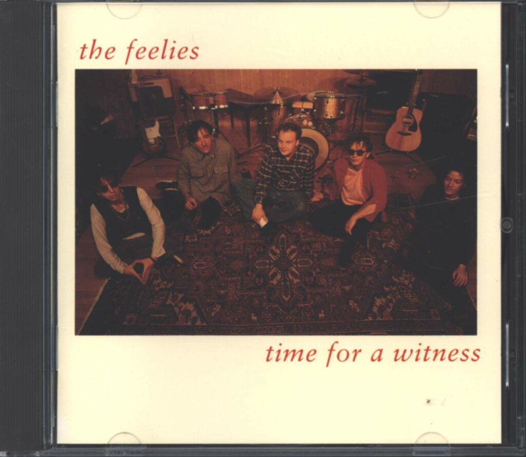 The Feelies-Time For A Witness-CD-01