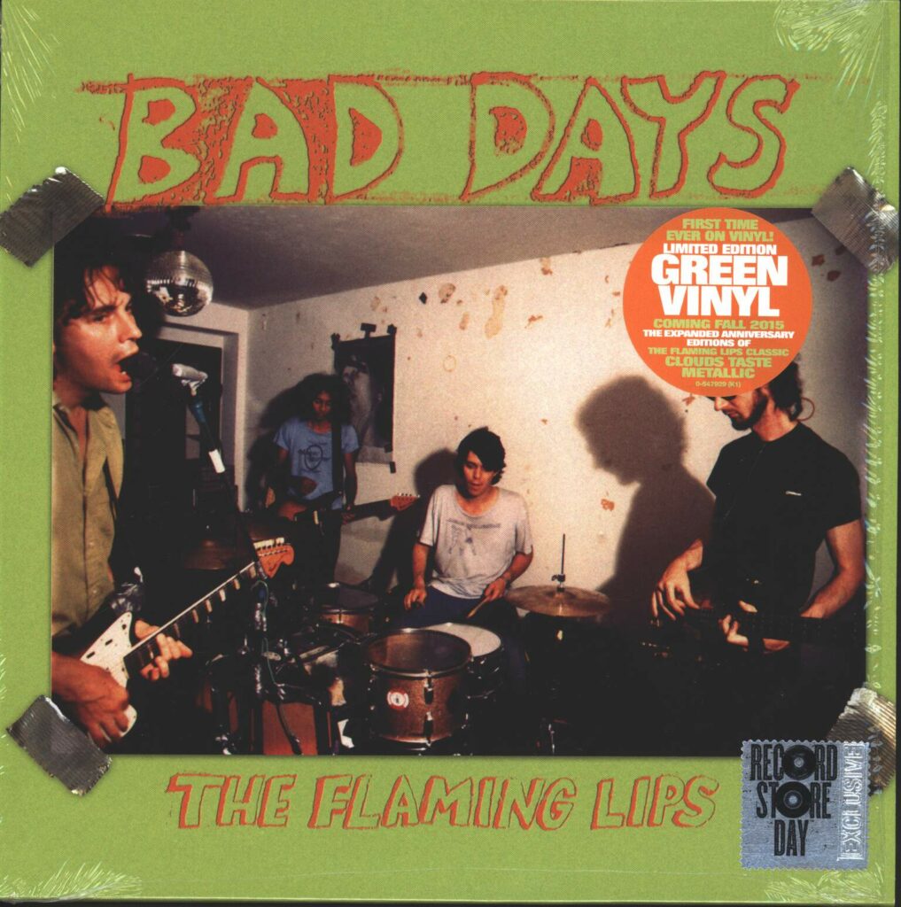 The Flaming Lips-Bad Days-10" Vinyl-01