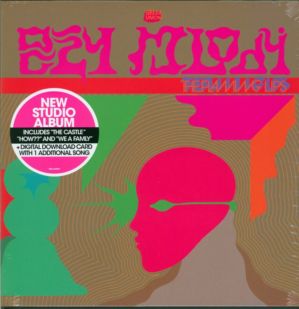 The Flaming Lips-Oczy Mlody-LP (Vinyl)-01