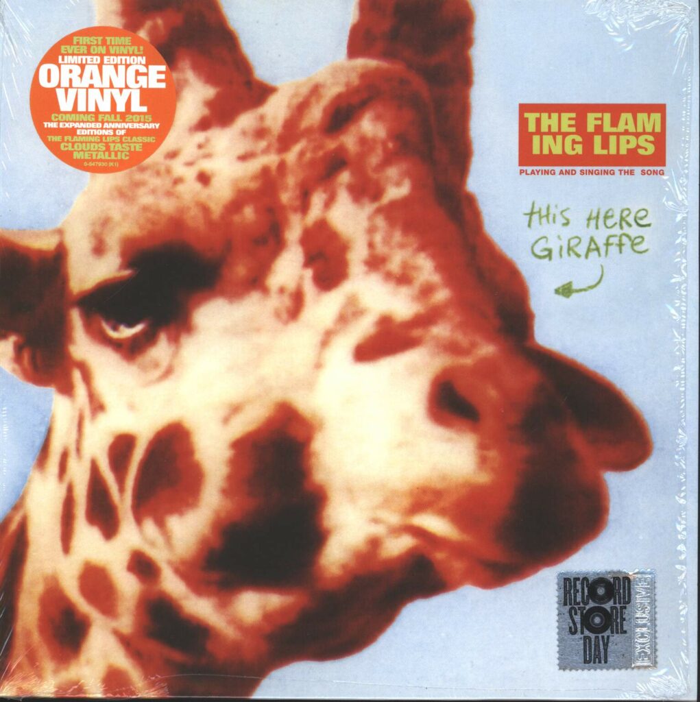 The Flaming Lips-This Here Giraffe-10" Vinyl-01