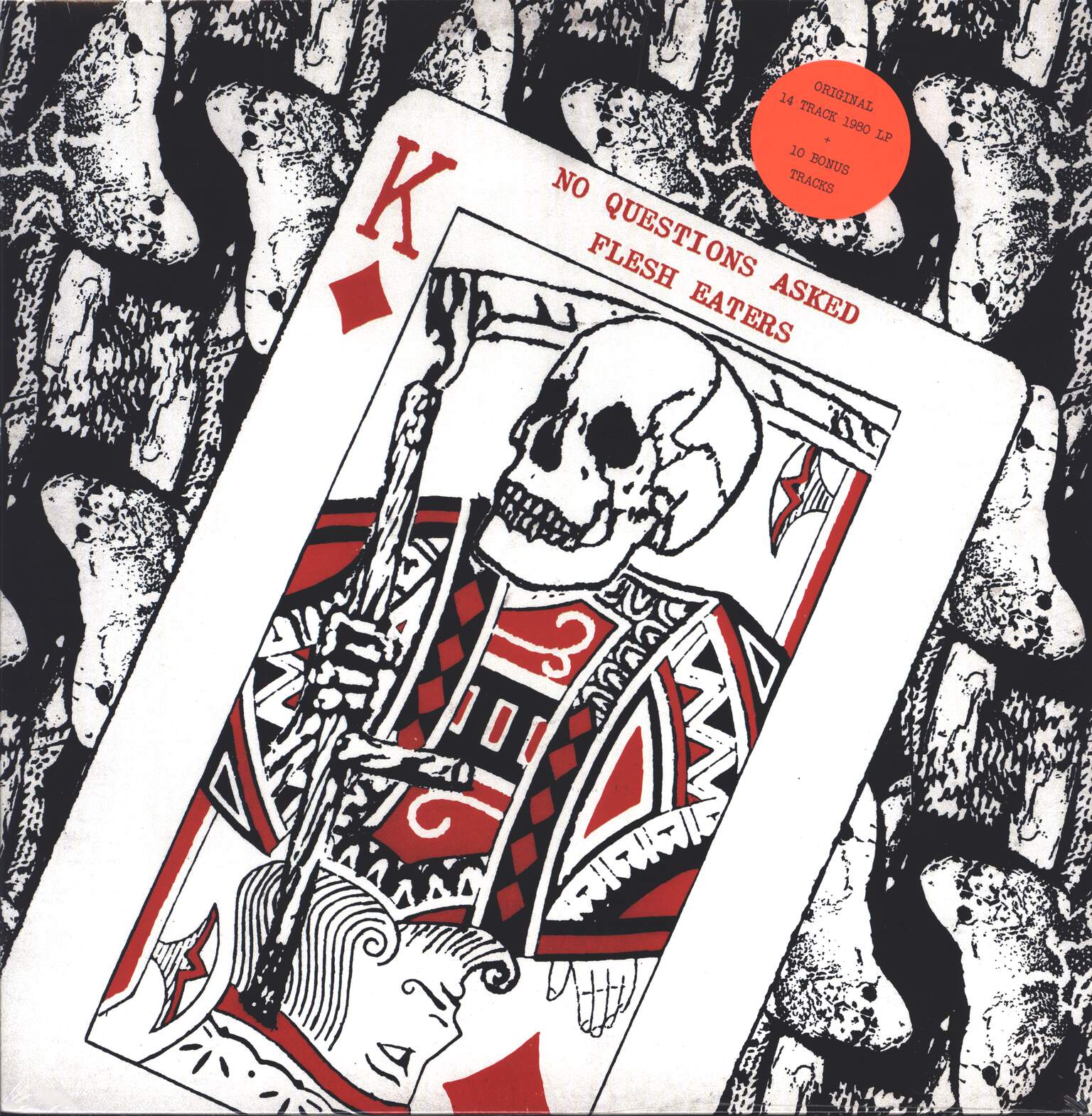 The-Flesh-Eaters-No-Questions-Asked-LP-Vinyl The Flesh Eaters-No Questions Asked-LP (Vinyl)-01